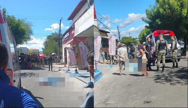 Homicídio registrado em loja de motopeças no Promorar