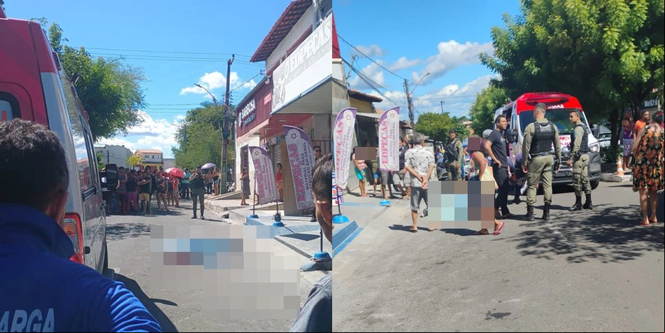 Homicídio registrado em loja de motopeças no Promorar